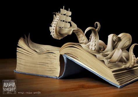 Amazing World of Book Art - iCraftGifts.com Blog