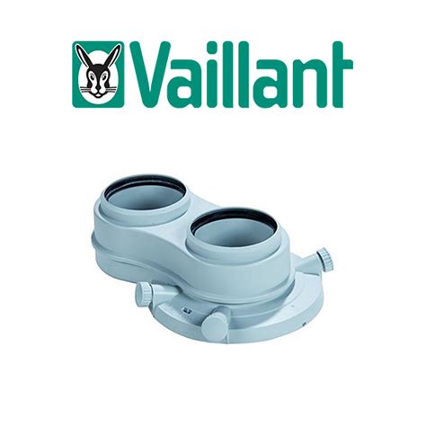 Sdoppiatore Fumi Vaillant 0020147470 Ø 80 80