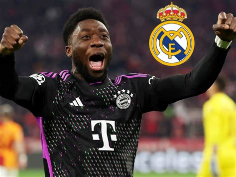 Fresh Updates Of Alphonso Davies Rumored Move To Real Madrid Suggest