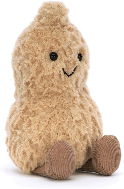 Amazon Jellycat Amuseables Peanut Stuffed Toy Inches Food