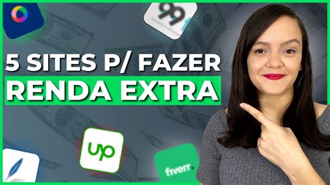 5 SITES Para Fazer RENDA EXTRA Na INTERNET Como FREELANCER INICIANTE