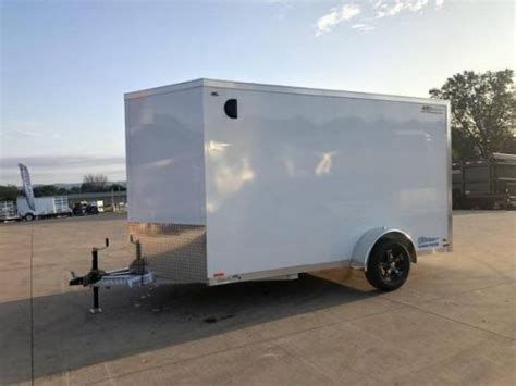 2019 Legend Manufacturing 7X12 Aluminum Enclosed Cargo Trailer 5100