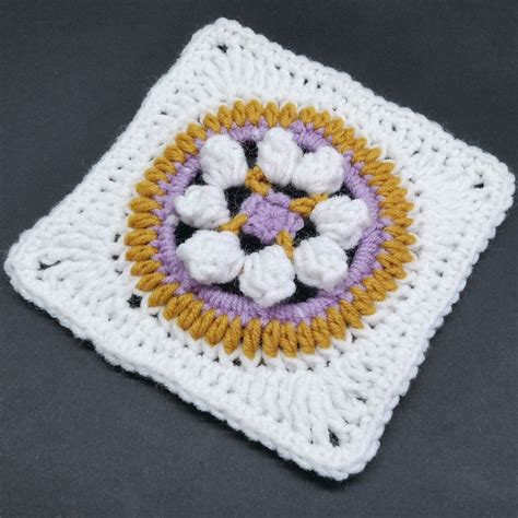 ALL GRANNY SQUARES | Granny square crochet patterns free, Granny square ...