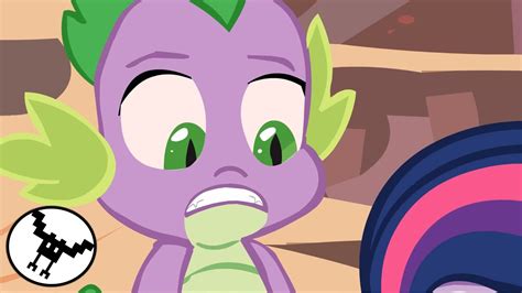 Safe Artist Tiarawhy Spike Twilight Sparkle Dragon Pony