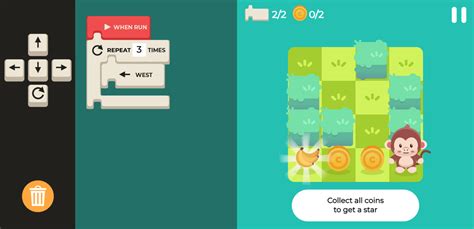 🕹️ Play Code Monkey Game: Free Online Educational Software Programming ...