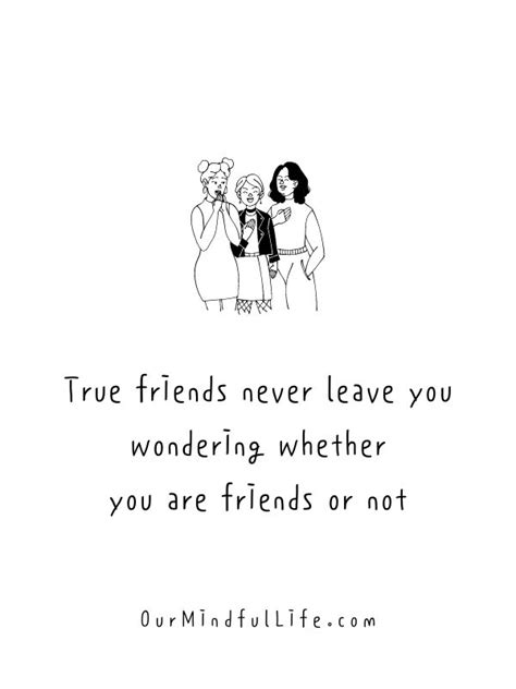 48 Short Friendship Quotes For Best Friends - Our Mindful Life