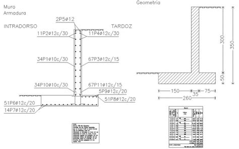 Retaining Wall Plan Detail Dwg File How To Plan Retaining Wall Wall