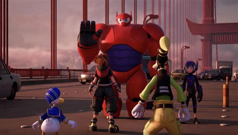 Kingdom Hearts 3 TGS Trailer Reveals Big Hero 6 World