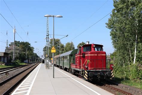 Sonderzug zum Streckenjubiläum 175 Jahre Frankfurt Hanauer Eisenbahn