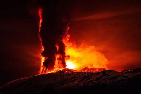 Mount Etna Volcano Eruption | Earth Blog