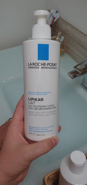 La Roche Posay Lait Relipidant Corps Anti Dessechement H Inci Beauty