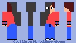 Human Minecraft Skin