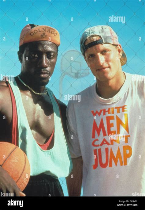 WHITE MEN CAN'T JUMP (1992) WESLEY SNIPES, WOODY HARRELSON WMC 005 ...