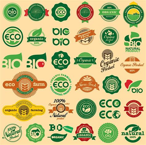 Eco Friendly Product Labels A Guide To Organic Emblems