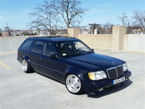 Amazing Rare W124 Widebody 500e Tribute E Class Wagon Estate Touring