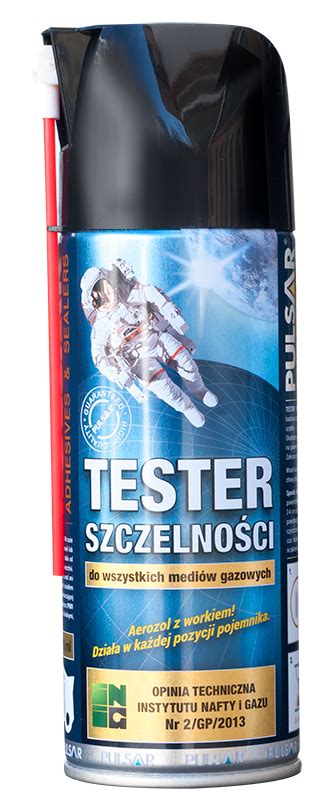 Tester Úniku Plynu Detektor Lpg Pulsar 400ml Kúpsitosk Tovar Z Poľska