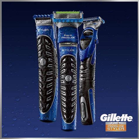 Amazon Gillette Fusion Proglide Styler In Men S Body Groomer