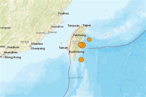 Taiwan Earthquake April 3 2024 - Lydia Rochell