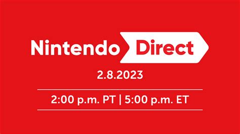 All Announcements Trailers Reveals From Nintendo Direct February