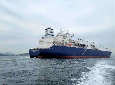 Gaslogs Lng Newbuild Starts Sea Trials Delivery Mid June Offshore