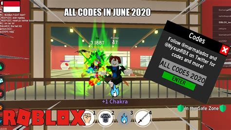 All New Codes In Anime Fighting Simulator Roblox Youtube