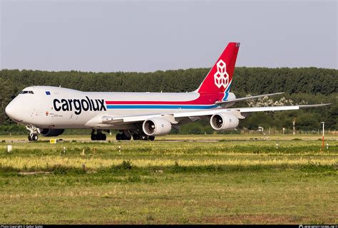 LX VCK Cargolux Boeing 747 8R7F Photo By Gabor Szabo ID 750009