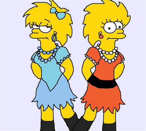 Simpson Girls By Tigertaiga On Deviantart