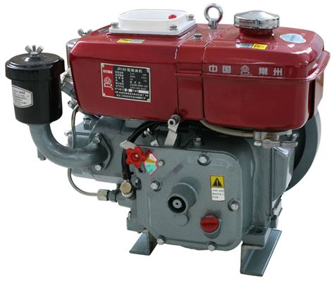 Water Cooled Liquid Cooled One Cylinder 4 Stroke Horizontal R165 5hp Diesel Engine China