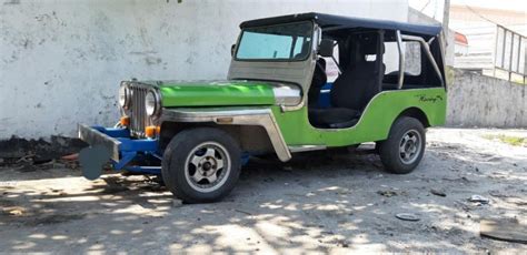 Stainless Owner Type Jeep for sale - Used Philippines