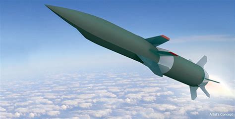 Usaf Hypersonic Missile