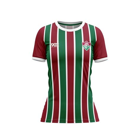 CAMISA FLUMINENSE RETRO ATTRACT BABYLOOK FEMININA Shopee Brasil