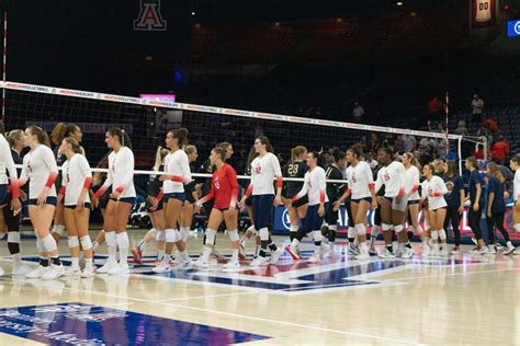 Arizona Volleyball Begins First Big 12 Season The Daily Wildcat