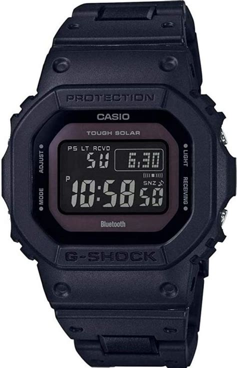 Casio Mens Digital Quartz Watch With Resin Strap GW B5600BC 1BER