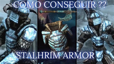 Guia Skyrim Como Forjar As Armas E Armaduras De Stalhrim Dlc