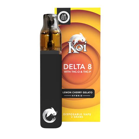 Koi Delta 8 Thc Thc O Thc P Disposable Vape 39 99 2gr