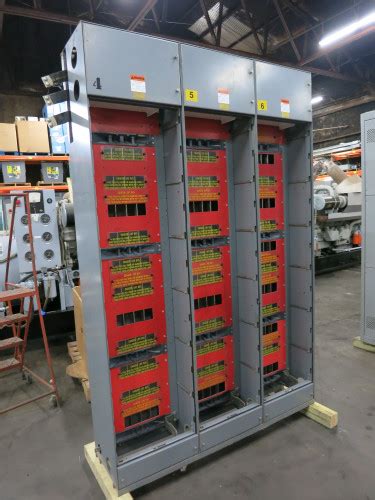 F10 Unitrol 600400 Amp 480v 5x Section Mcc Motor Control Center 3ph