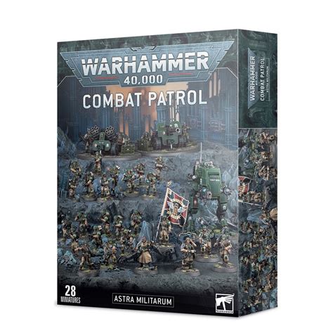 Warhammer K Astra Militarum Combat Patrol Pricing Breakdown Bell