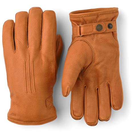 Hestra Deerskin Lambskin Gloves Men S Free Eu Delivery Bergfreunde Eu