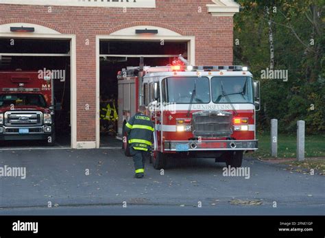 Lexington Fire Station Stock Photo - Alamy