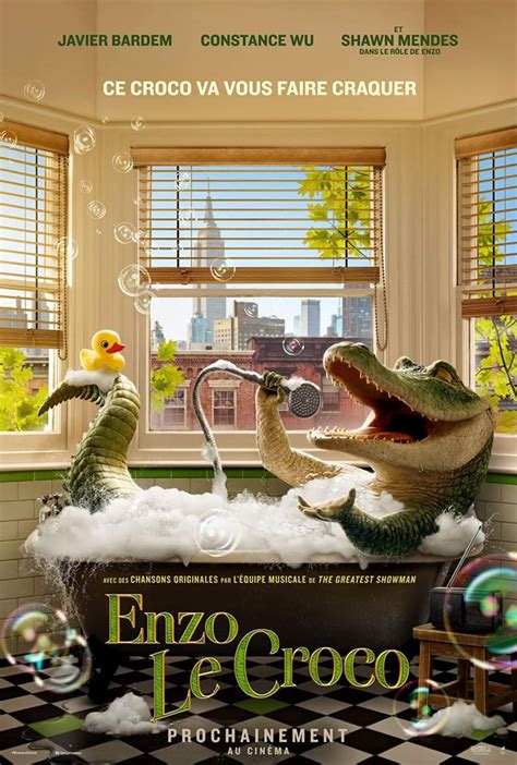 Enzo le croco Trailer VF Cinéhorizons