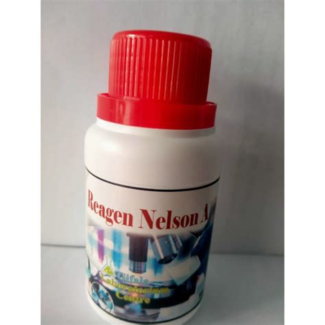 jual pereaksi nelson alarutan nelson areagen nelson   analisis
