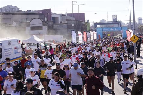 Corrida Familiar Color Reuni A M S De Mil Personas En Concepci N