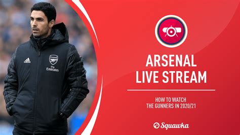 Live stream: Watch today's Arsenal game vs Fulham online