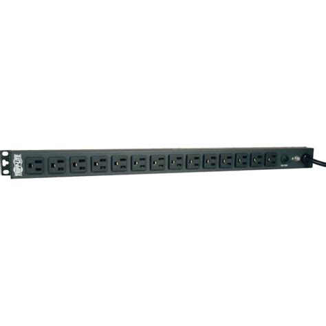 Tripp Lite Pdu Basic 120v 15a 5 15r 14 Outlet 5 15p Vertical 0urm Hardware Nation