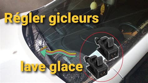 Régler les gicleurs du lave glace de la CLIO 4 YouTube