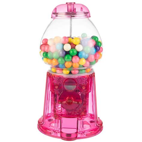 Great Northern 11 Inch Translucent Gumball Machine Coin Operated