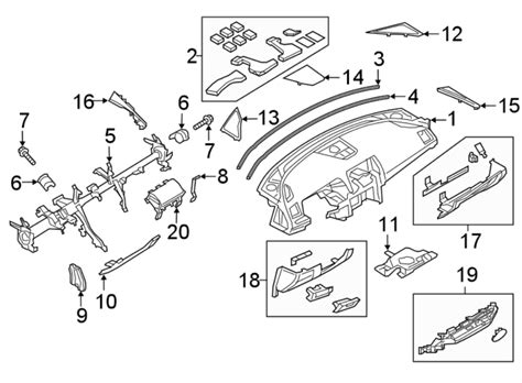 Ya A Bolt Panel Instrument Crossmember Reinforcement Reinforced