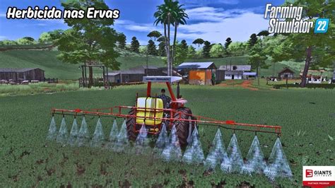 Coloquei o Massey Ferguson 275 na Pulverização Farming Simulator 22