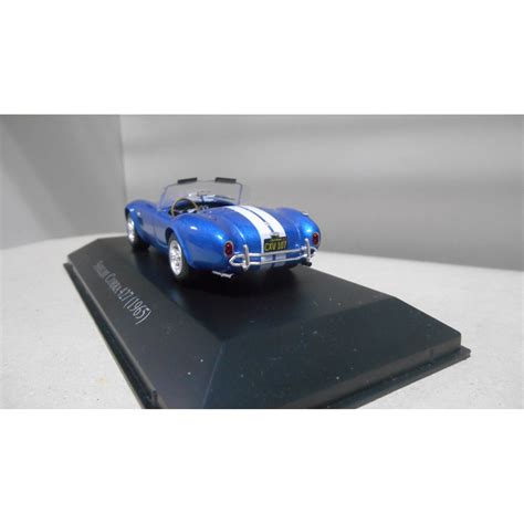 SHELBY COBRA 427 1965 GIFT REGALO AMERICAN CARS 1 43 ALTAYA IXO BCN