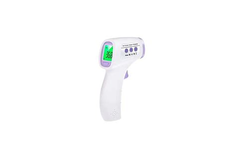 Hetaida Htd E Non Contact Infrared Body Thermometer User Manual